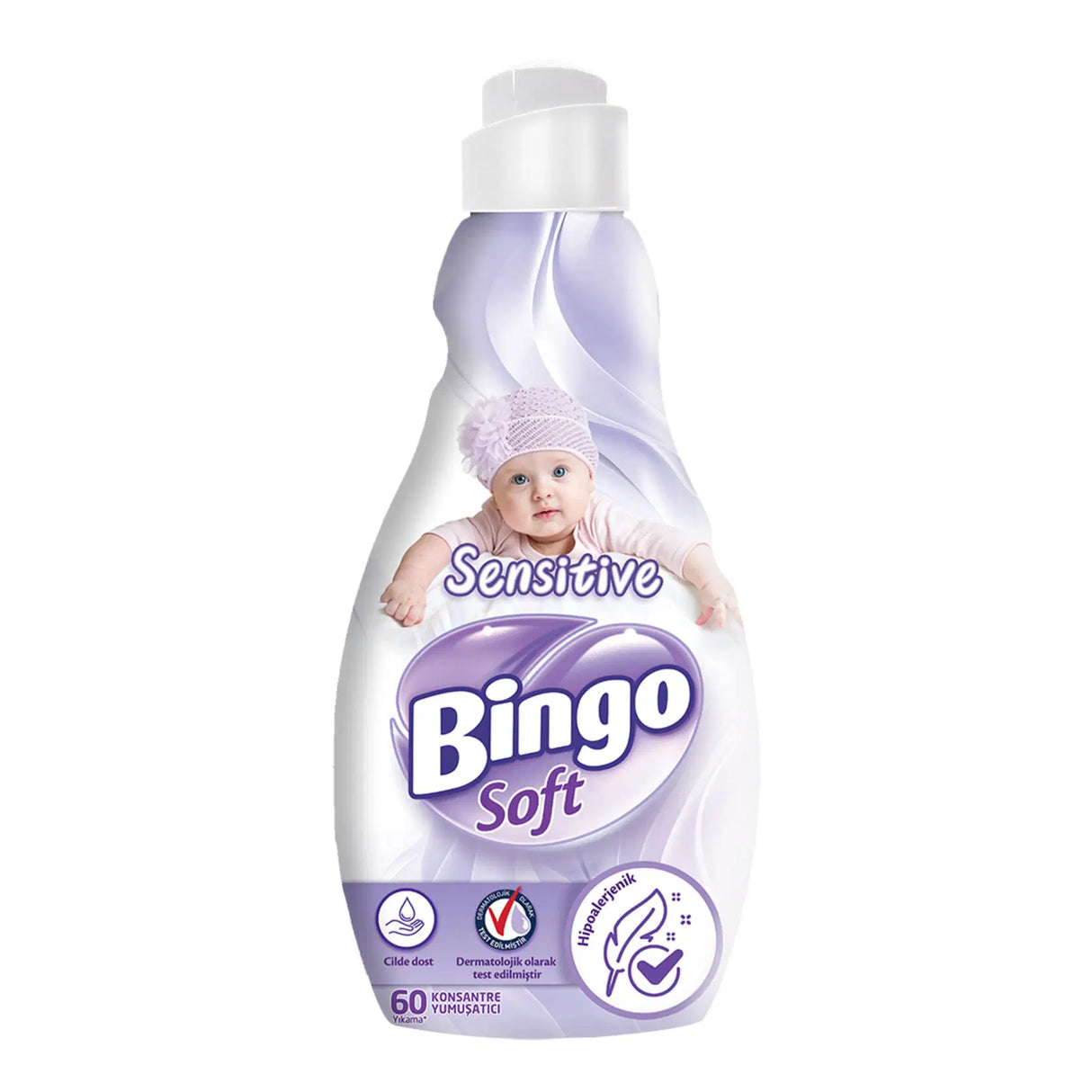 BINGO Sensitive Yumuşatıcısı - 1440 ml