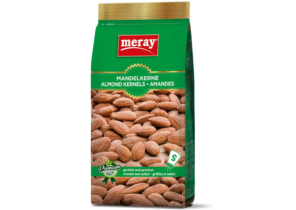 MERAY Tuzlu Kavrulmuş  Badem - 300g