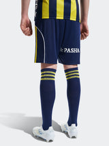 FENERBAHÇE Erkek Çubuklu Lacivert Şort 2025/2026