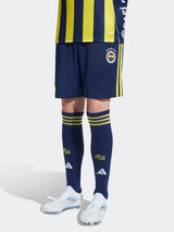 FENERBAHÇE Erkek Çubuklu Lacivert Şort 2025/2026