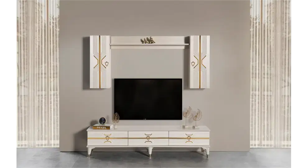 FLYMOB Kristal Tv Ünitesi