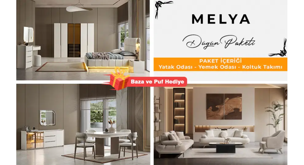FLYMOB Melya Düğün Paketi