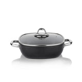 SCHAFER Gastronomie Master Granit Basık Tencere - 24cm