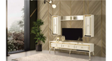 FLYMOB Rose Gold Tv Ünitesi