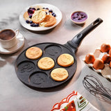 SCHAFER Black Stone Siyah Pankek Tavası - 26cm
