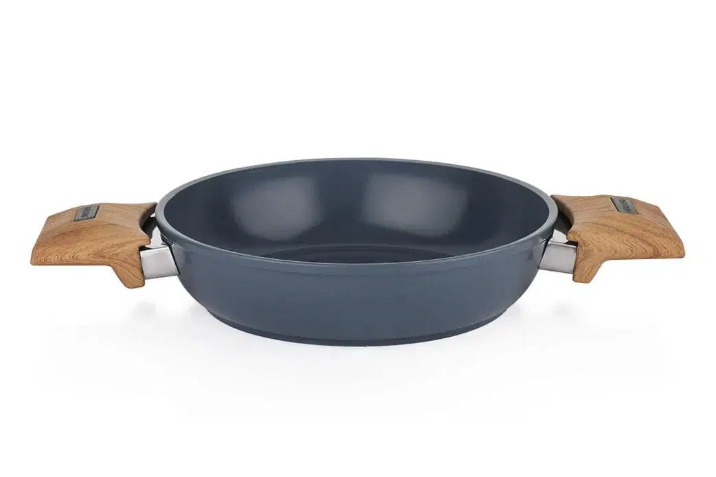 SCHAFER Fiesta Siyah Seramik Sahan - 20cm