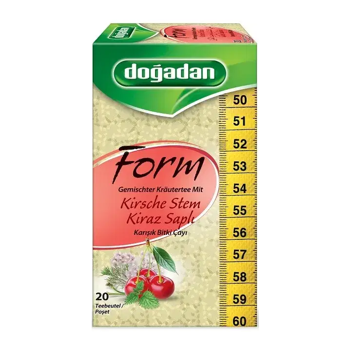 Doğadan Form Çay Kiraz Sapli