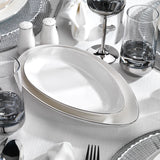 SCHAFER Dina Platin Yemek Takımı - 56 Parça