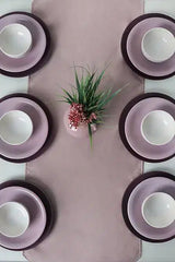 KERAMIKA Purple Mix Yemek Takımı 18 Parça 6 Kişilik 031-451-498