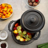 SCHAFER Black Master Derin Tencere - 24cm