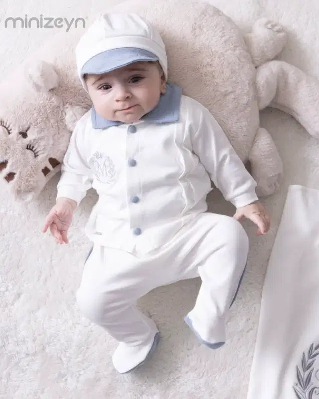 MINIZEYN Erkek Bebek - Yeni Doğan (0-3Ay)