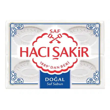 HACI ŞAKİR Doğal Sabun - 4x150g