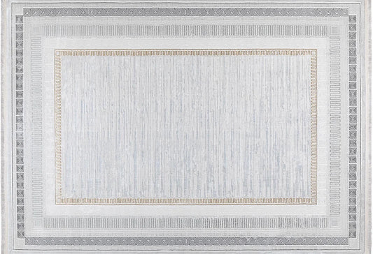 GÜNDOĞDU Kadife Gri Halı 80x150 (KF406A)