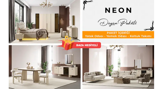 FLYMOB Neon Düğün Paketi