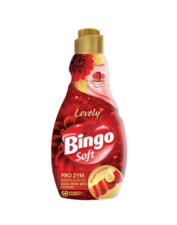 BİNGO Lovely Yumuşatıcı 1440 ml