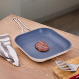 Aryıldız Colombus Crystal Grill Tava 28 cm