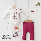 MINIZEYN Kiz Bebek - Yeni Dogan (0-3Ay)