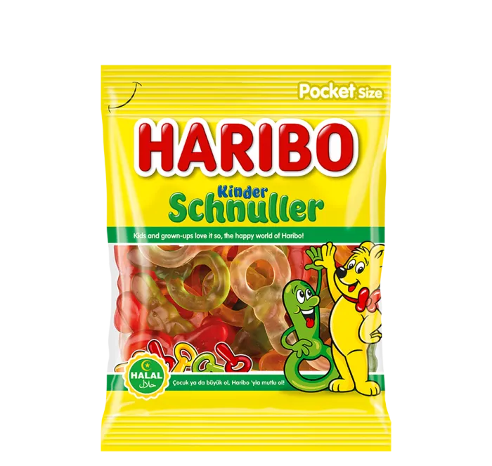 HARIBO Helal Kinder Schnuller - 100g