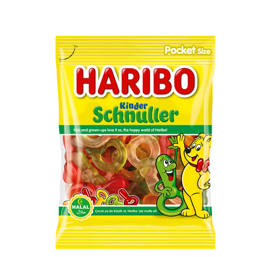 HARIBO Helal Kinder Schnuller - 100g