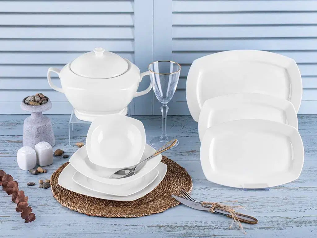 TAC EV Minima 12 Kişilik Yemek Takımı - 55 Parça
