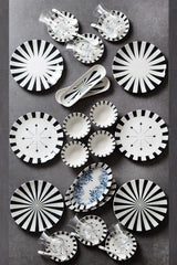 KITCHEN LIFE 32 Parça 6 Kişilik Majesty Porselen Kahvaltı Takımı Bone China