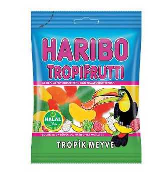 HARIBO Helal Tropifrutti - 100g