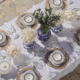 SCHAFER Tılsım Lace Lacivert Yemek Takımı - 60 Parça