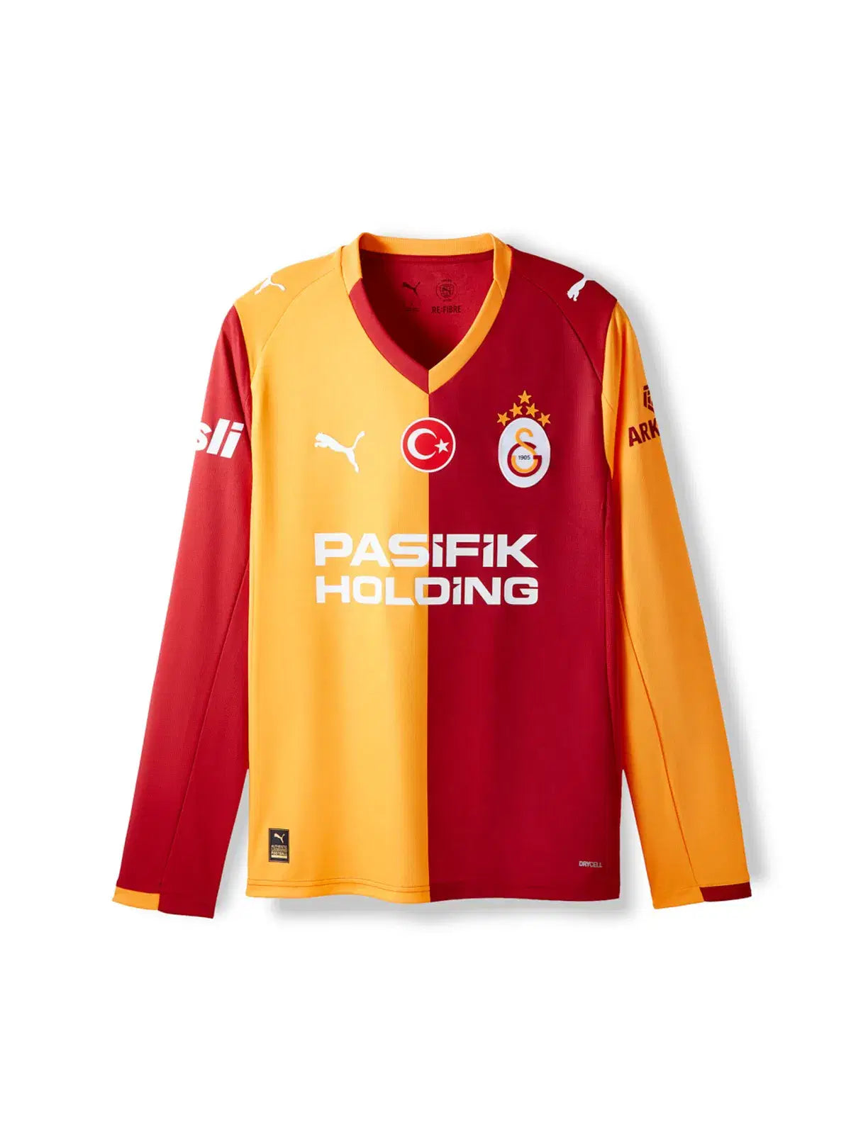 Galatasaray Erkek Uzun Kollu İç Saha Parçalı Forma - 2025/2026