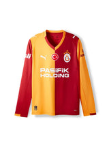 Galatasaray Erkek Uzun Kollu İç Saha Parçalı Forma - 2025/2026