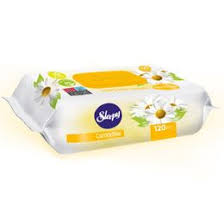 SLEEPY Papatya Islak Mendil - 120 Adet