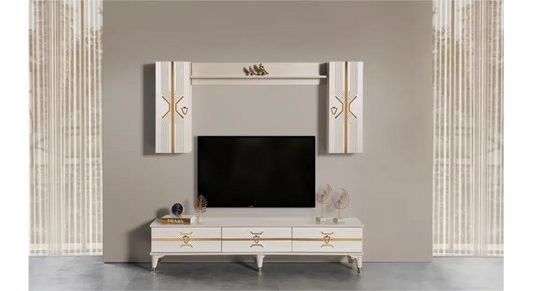 FLYMOB Kristal Tv Ünitesi