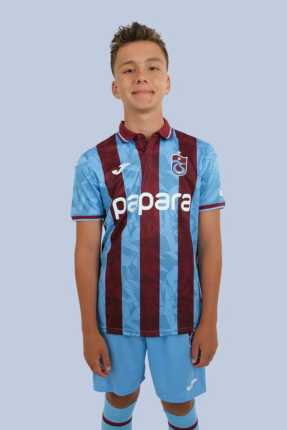 TRABZONSPOR JOMA Çubuklu Erkek Cocuk Forma 25/26