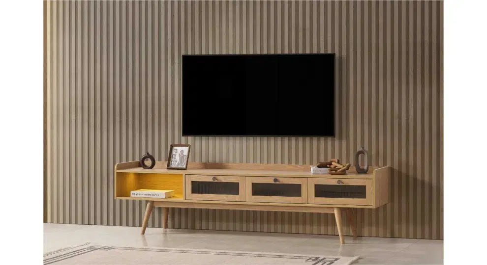 FLYMOB Mono Tv Ünitesi Ön Yüzler MDF