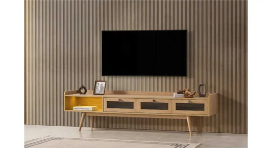 FLYMOB Mono Tv Ünitesi Ön Yüzler MDF