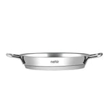 NEHIR Silver Çelik 3 Parça İtalyan Omlet Sahan Seti (16-18-20 cm)