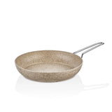 TAC EV MasterCook Tombik Cappicuno Metal Sapli Tencere Seti - 7 Parça