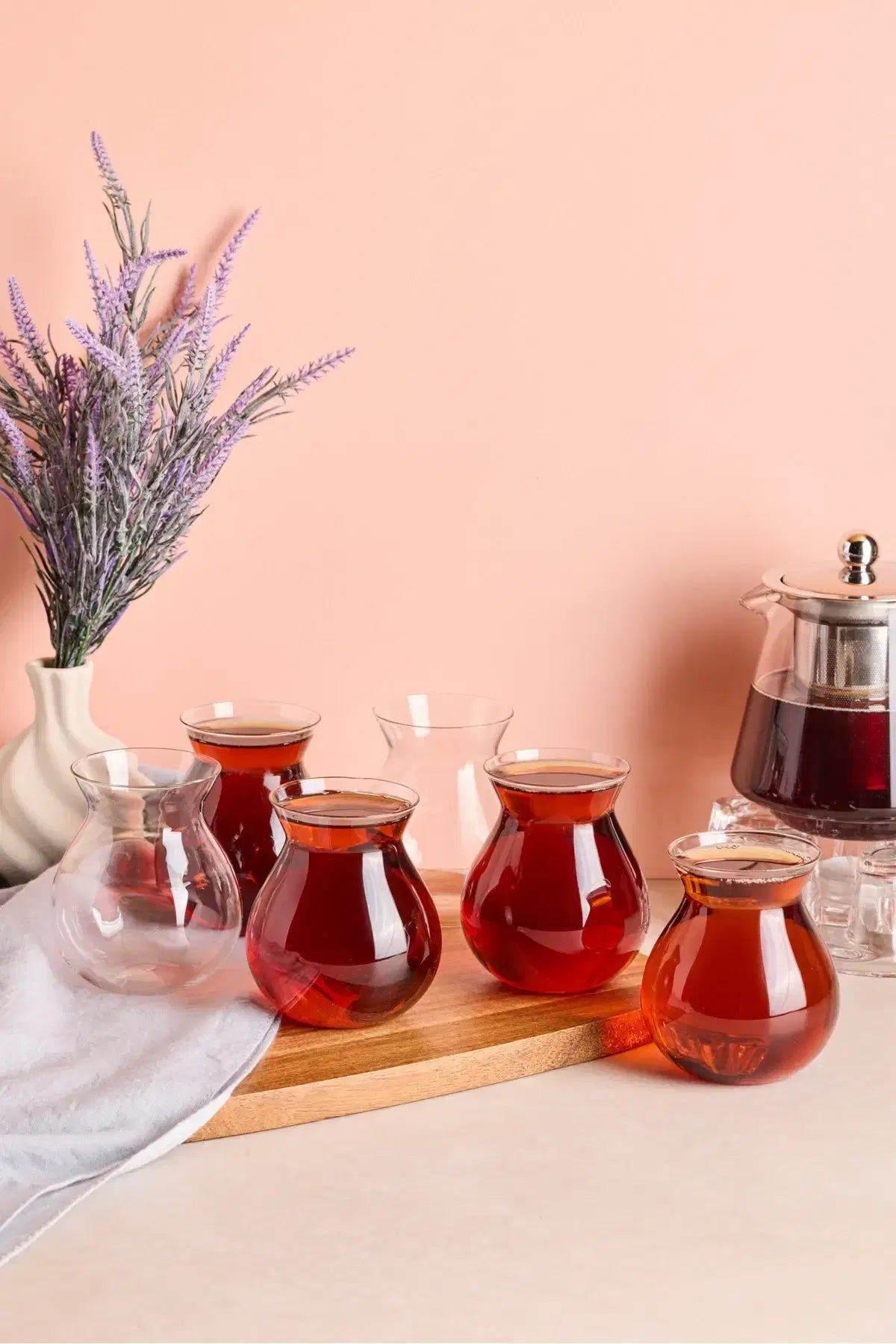 PEROTTI Üsküdar 6'lı Çay Bardağı Seti 200 ml