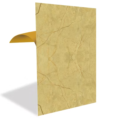 FLYBAT Ağlı Bej Mermer Desenli Pvc Panel