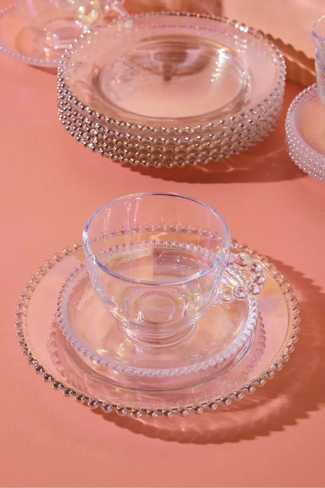 PEROTTI Boncukbağı Lüster 18 Parça 6 Kişilik 200 ml