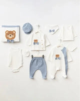 MINIZEYN Erkek Bebek - Yeni Dogan (0-3Ay)