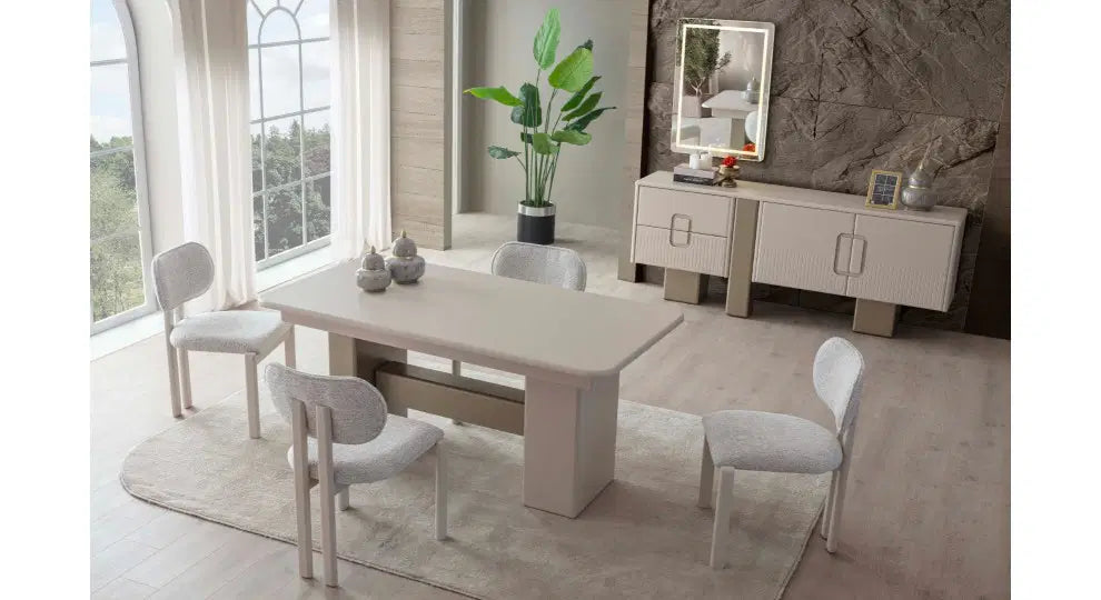 FLYMOB Parla Yemek Odası %100 MDF