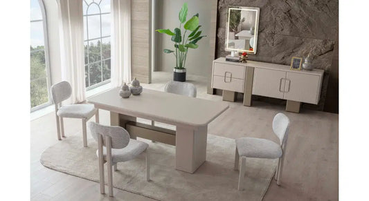 FLYMOB Parla Yemek Odası %100 MDF