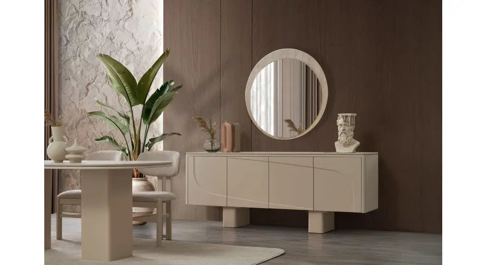 FLYMOB Eva Yemek Odası %100 MDF