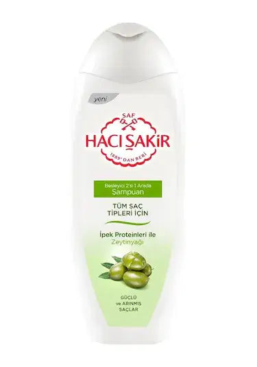 HACI ŞAKİR Zeytinyağlı Şampuan - 500ml