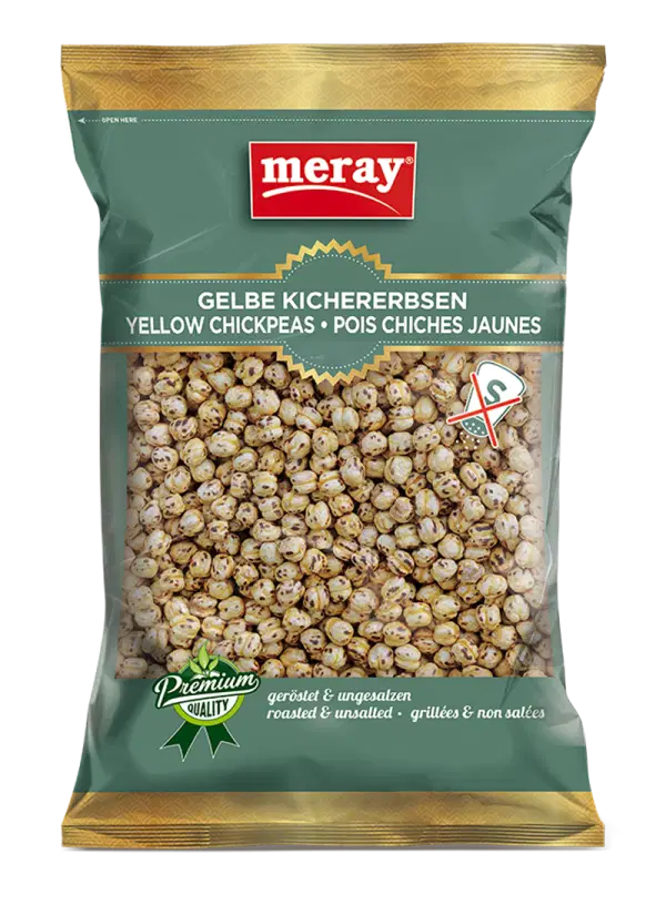 MERAY Tuzsuz Sari Leblebli - 250g