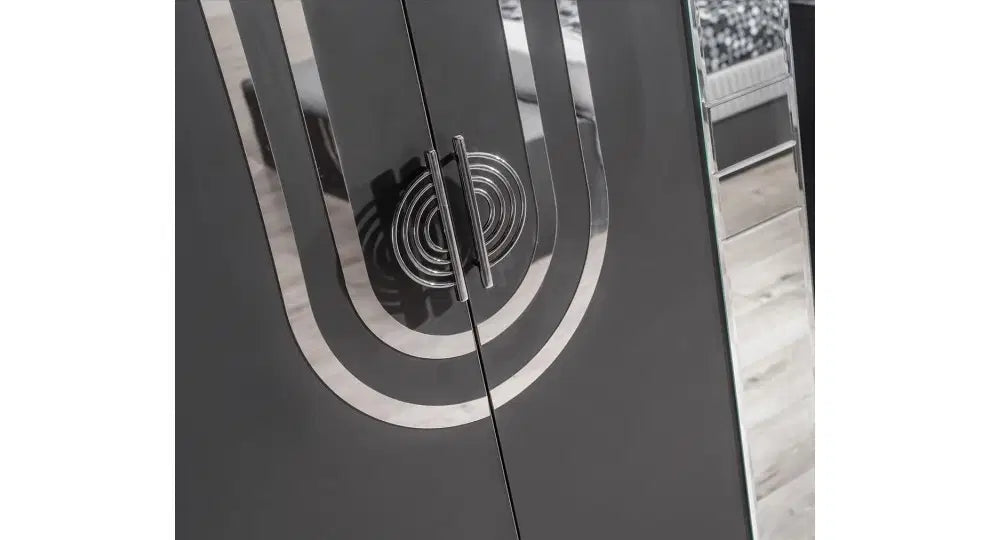FLYMOB Sıla Antrasit Yatak Odası