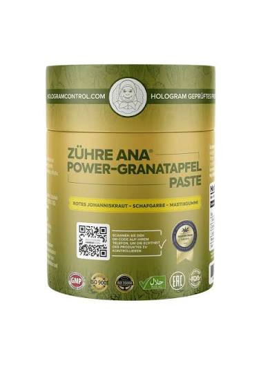 ZÜHRE ANA Kudret Narı Macunu 240 gr