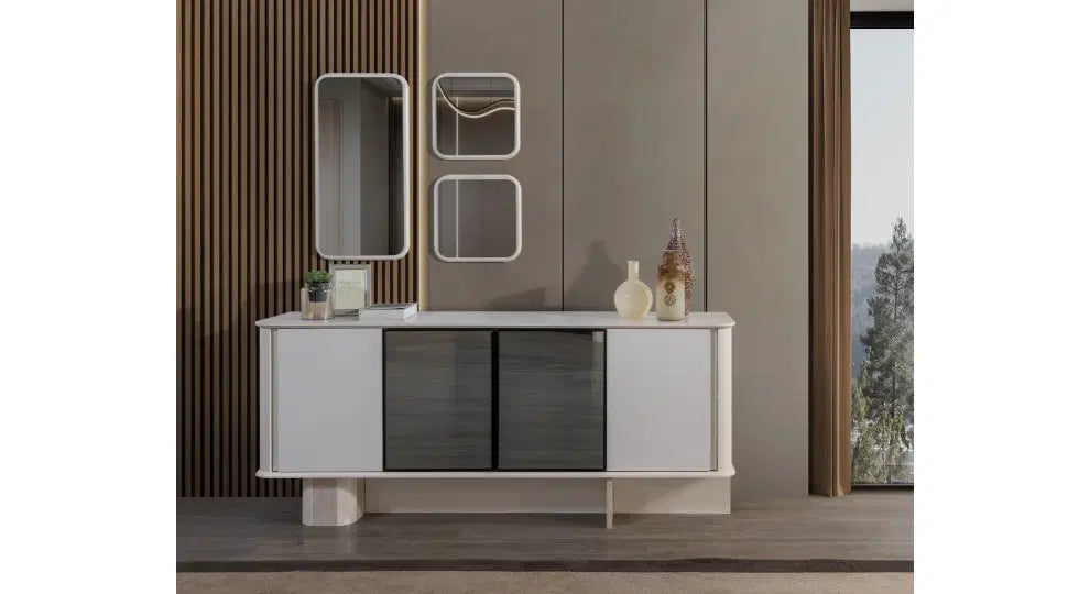 FLYMOB Mira Yemek Odası %100 MDF