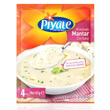 Piyale Kremalı Mantar Çorbası 65 g