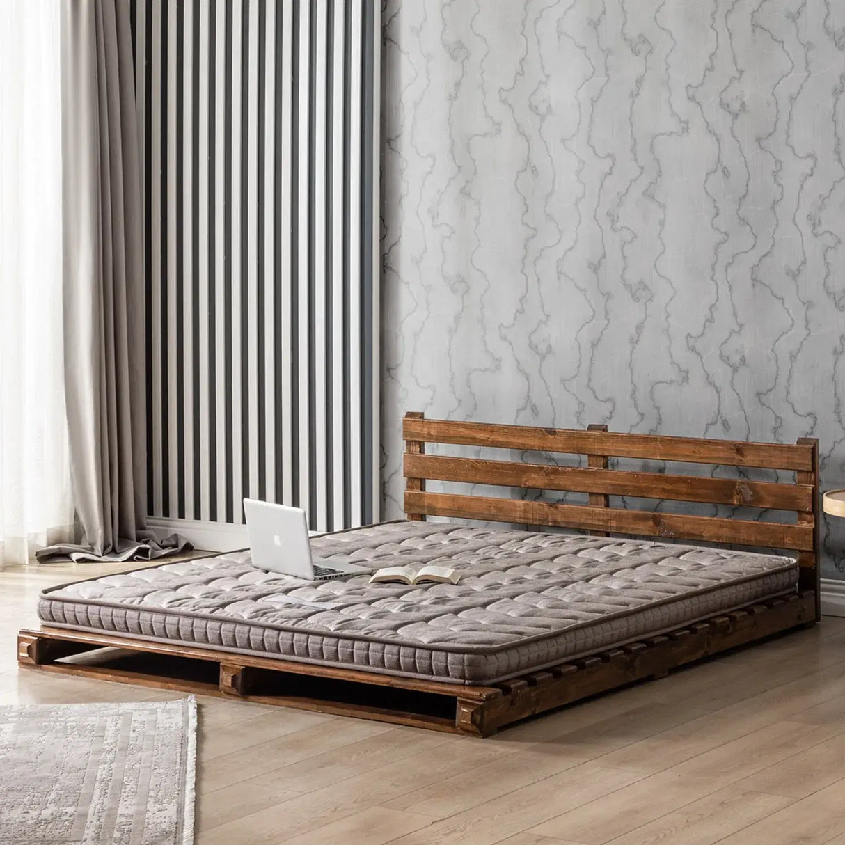 US SLEEPING Exclusive Seri Persia Yatak Pedi Şiltesi 80x190
